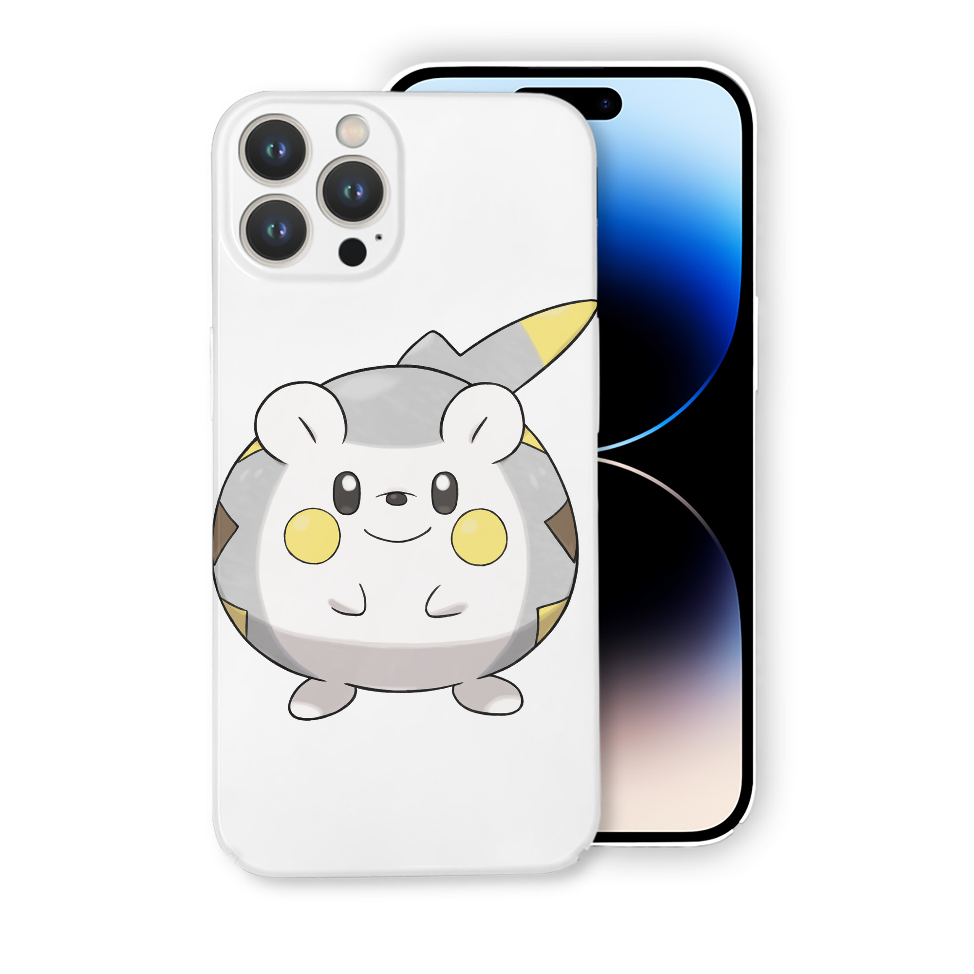 （画像用） ポケットモンスター Pokémon 【iPhone 14シリーズ対応】ハードケース